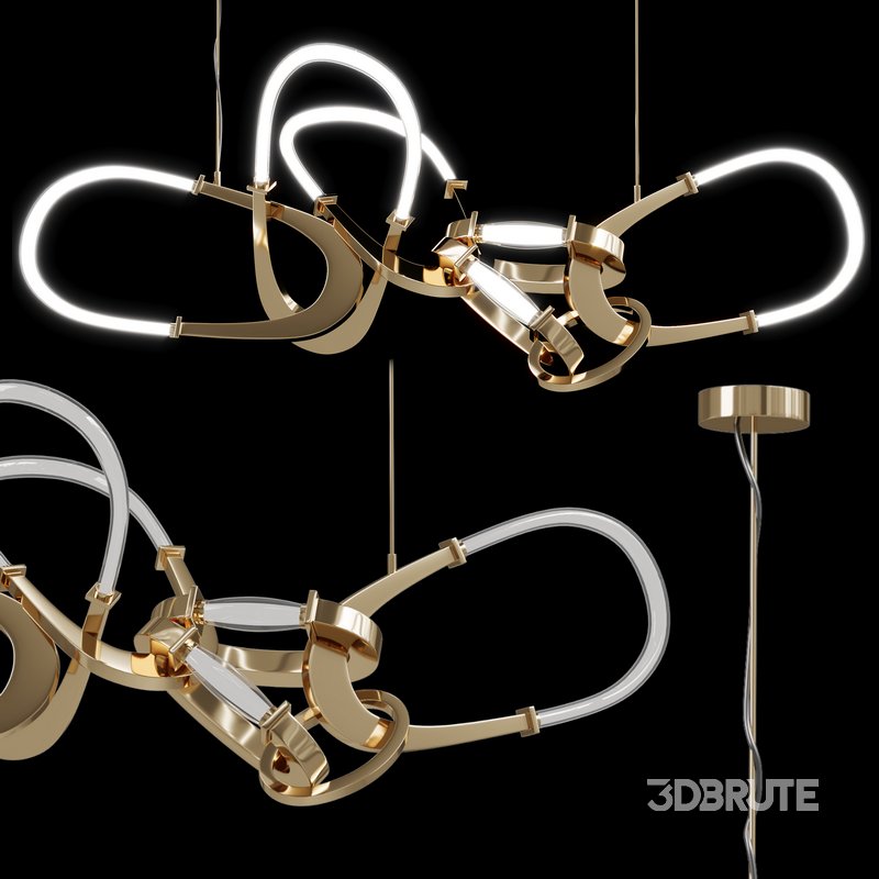 Bouchon Chandelier - Image 1