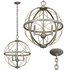 Brandywine Silver Ridge Three Light Pendant - Thumbnail 1