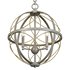 Brandywine Silver Ridge Three Light Pendant - Thumbnail 2