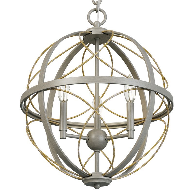 Brandywine Silver Ridge Three Light Pendant - Image 2