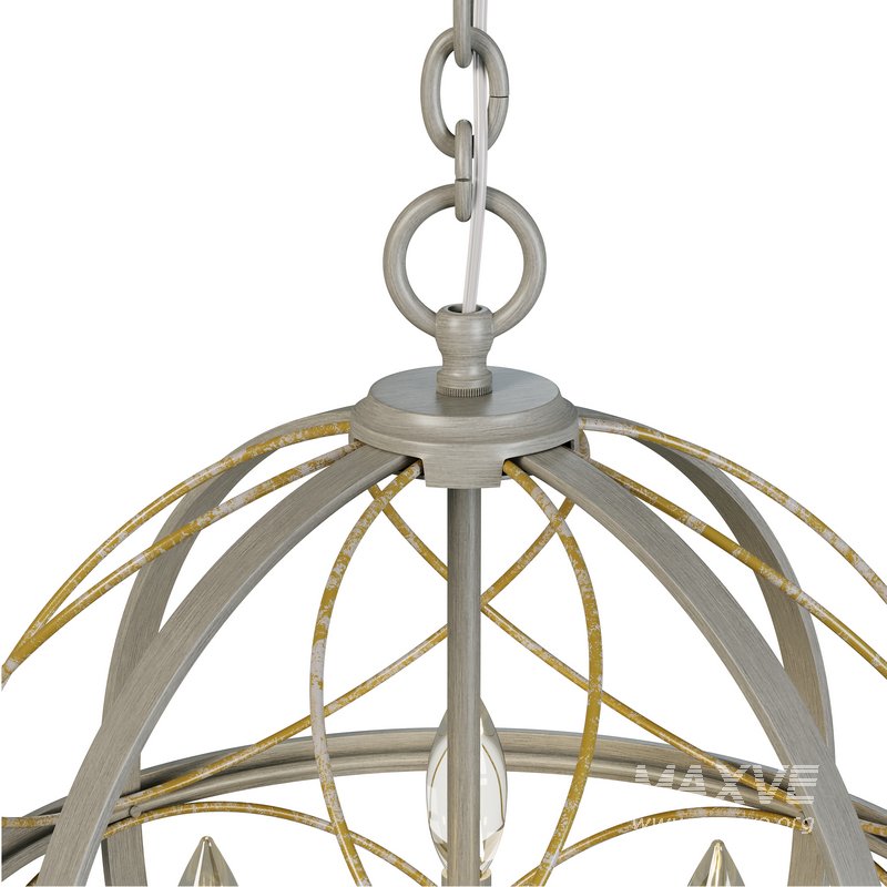 Brandywine Silver Ridge Three Light Pendant - Image 3