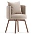 Armchair Minotti Torii Dining Little - Thumbnail 1