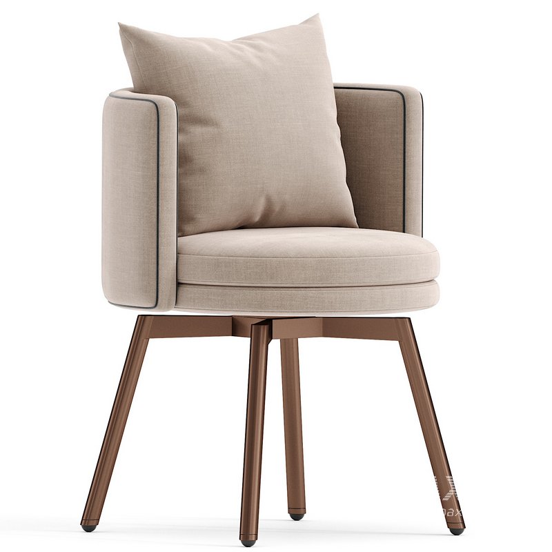 Armchair Minotti Torii Dining Little - Image 1