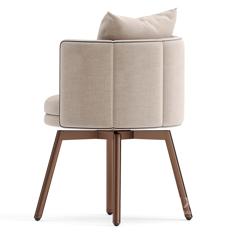 Armchair Minotti Torii Dining Little - Image 2