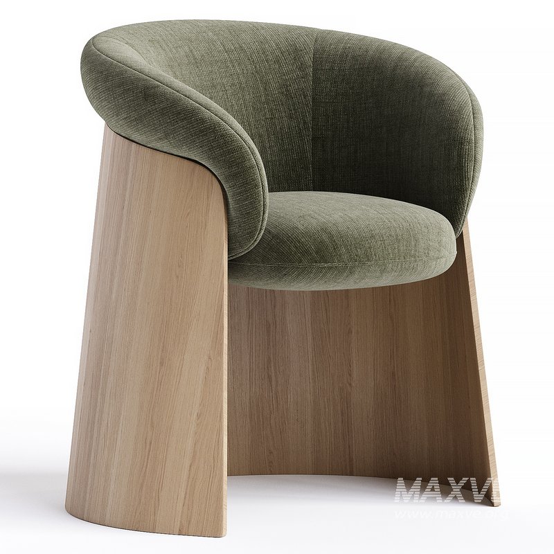 Chair Ondarreta Ginger Madera - Image 3