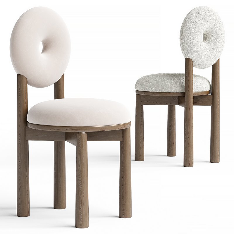 Chair Emmanuelle Simon Baba - Image 1