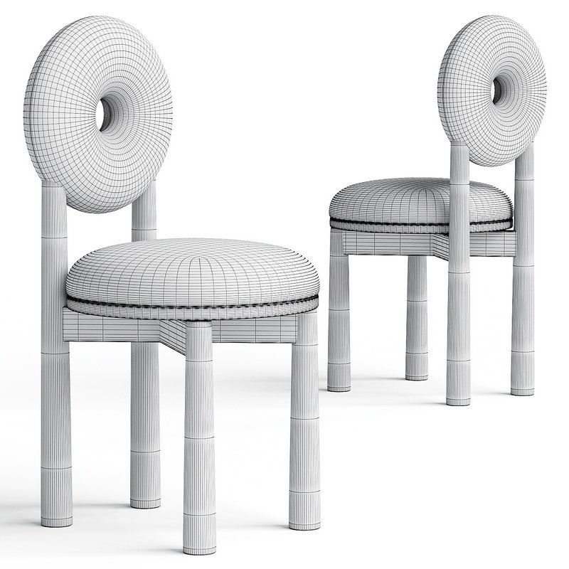 Chair Emmanuelle Simon Baba - Image 2