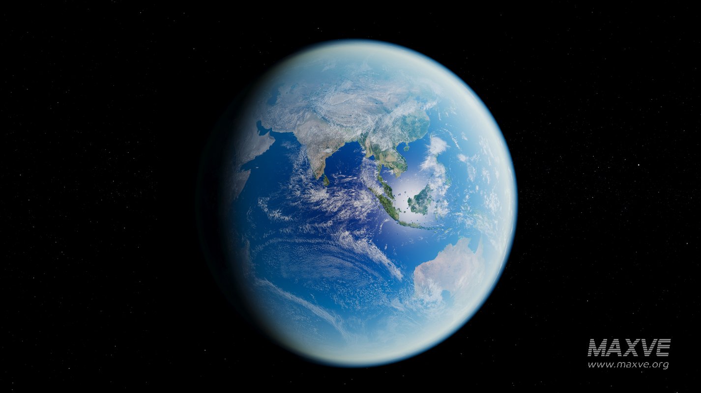 Earth 3d model - Image 3