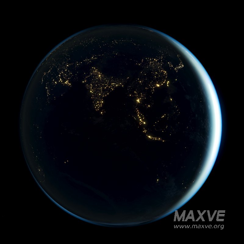 Earth 3d model - Image 9