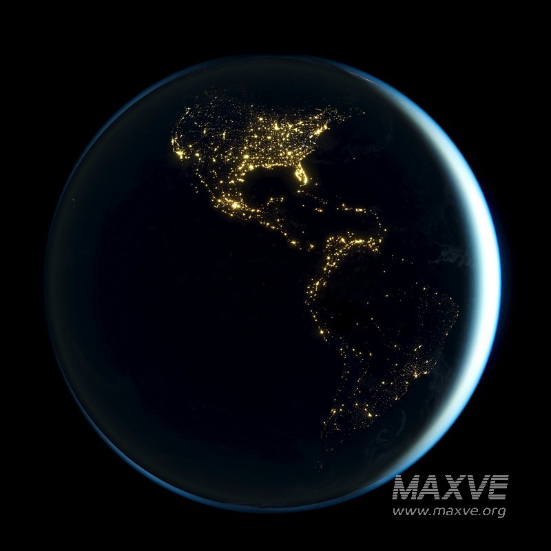 Earth 3d model - Image 10