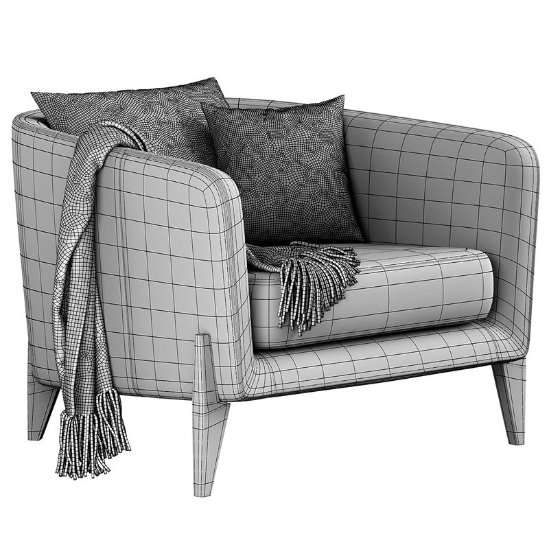Delray Armchair by West Elm - Image 5