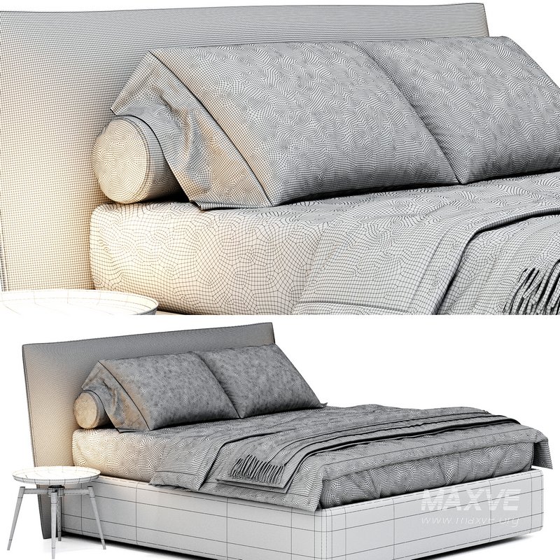 Toffee bed by Caccaro - Image 5