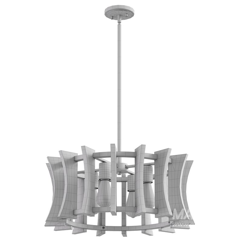 Garcia Convertible Chandelier - Image 3