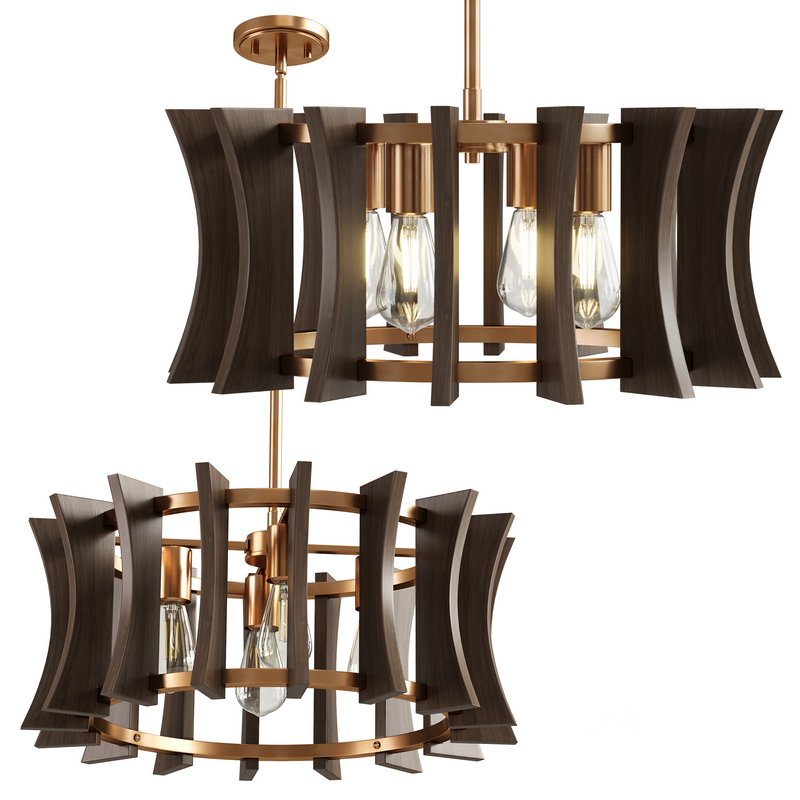 Garcia Convertible Chandelier - Image 1