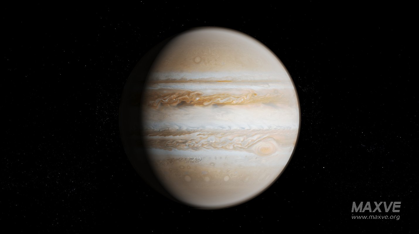 Jupiter 3d model - Image 1