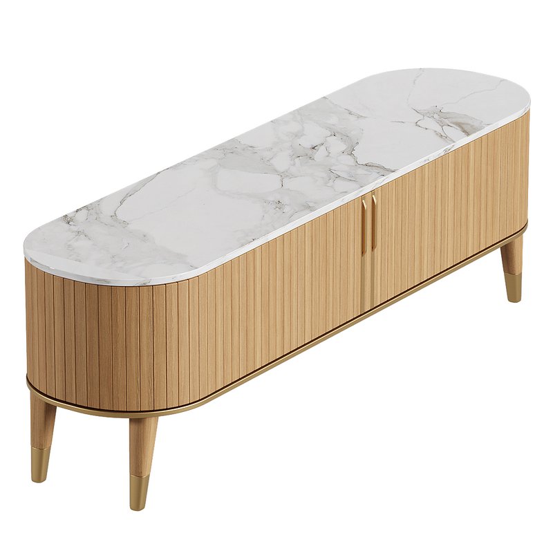 EDEN-ROCK TV cabinet By Roche Bobois - Image 2