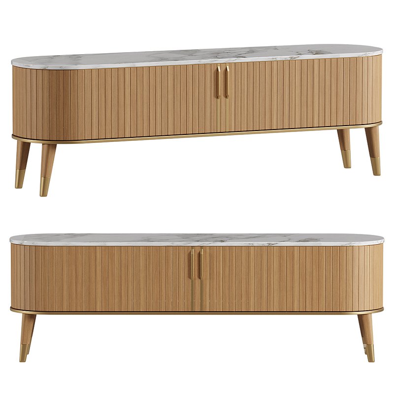 EDEN-ROCK TV cabinet By Roche Bobois - Image 1