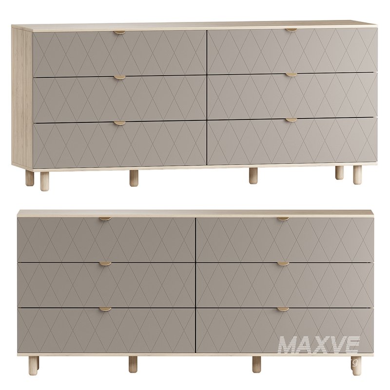 Chest of drawers Tejons-4 Time-2 Art Santiago - Image 1