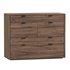 Drawer Chest Of Drawers In Solid Oak - Thumbnail 1