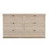 Chest of drawers Montmarte-3 Sand - Thumbnail 1