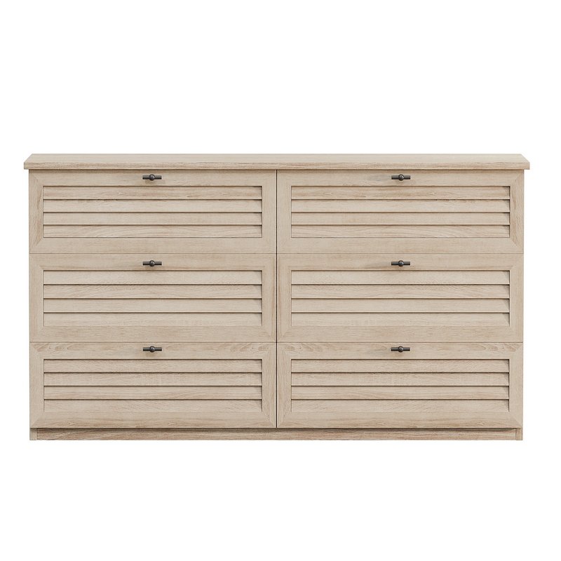 Chest of drawers Montmarte-3 Sand - Image 1