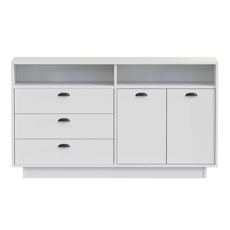 Chest of drawers Cuba K-0002 white - Image 1