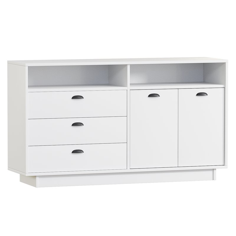 Chest of drawers Cuba K-0002 white - Image 2