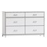 Chest of drawers Crate & Barrel Parke Charcoal - Thumbnail 2