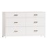 Chest of drawers Crate & Barrel Parke Charcoal - Thumbnail 1