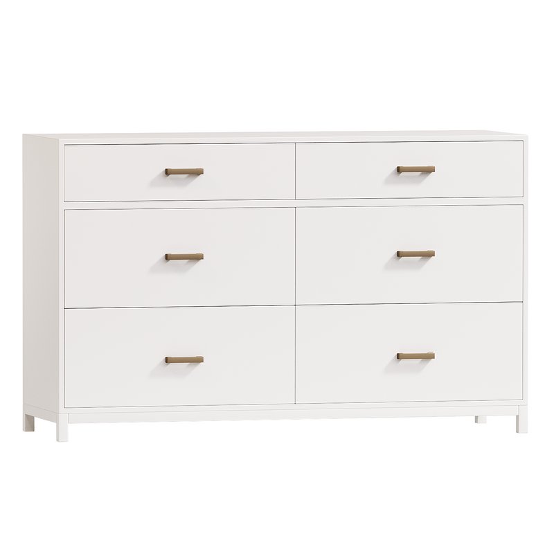 Chest of drawers Crate & Barrel Parke Charcoal - Image 1