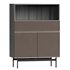 Bar Cabinet Laskasas Ralph - Thumbnail 1