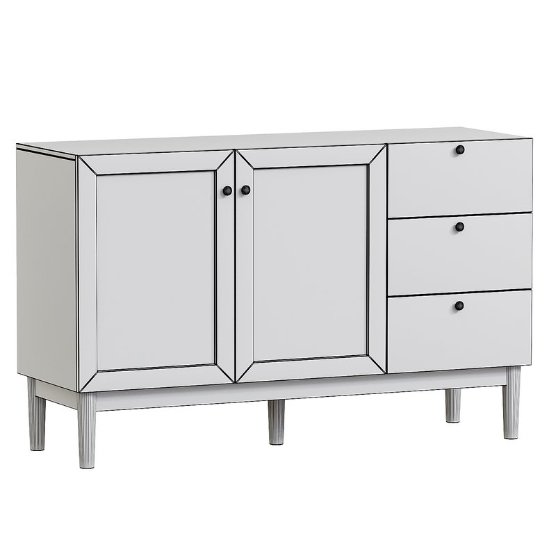 Cabinet Roshal-2 Wood - Image 2