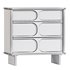Crate & Barrel Weight Three Drawer Chest of Drawers - Thumbnail 3