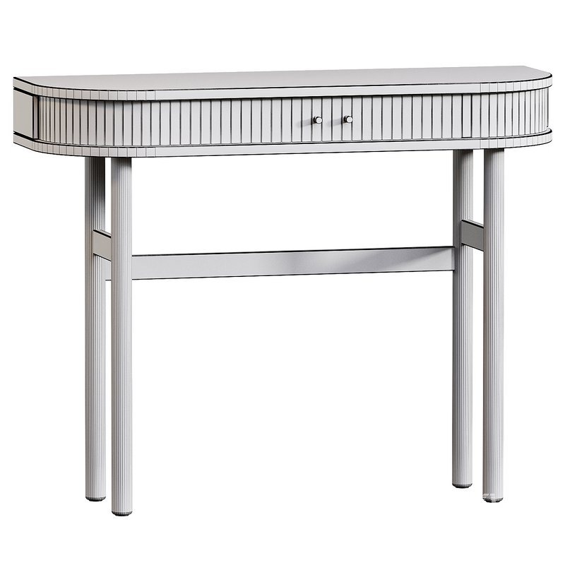 Console Westwing Con Fronte Scanalato Calary - Image 3