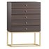 Chest of Drawers Laskasas Ester Tallboy - Thumbnail 1