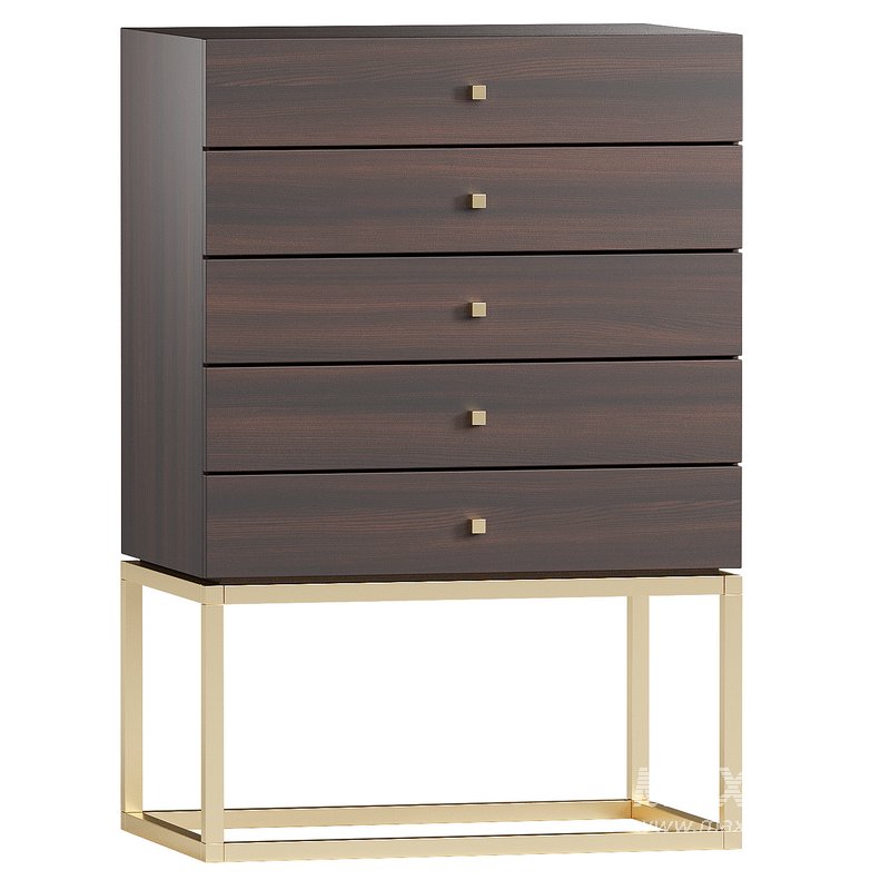 Chest of Drawers Laskasas Ester Tallboy - Image 1