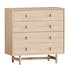 Chest of Drawers Light Brown - Thumbnail 1
