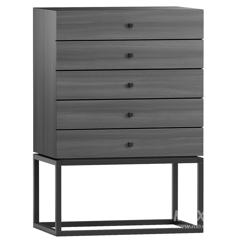Chest of Drawers Laskasas Ester Tallboy - Image 2