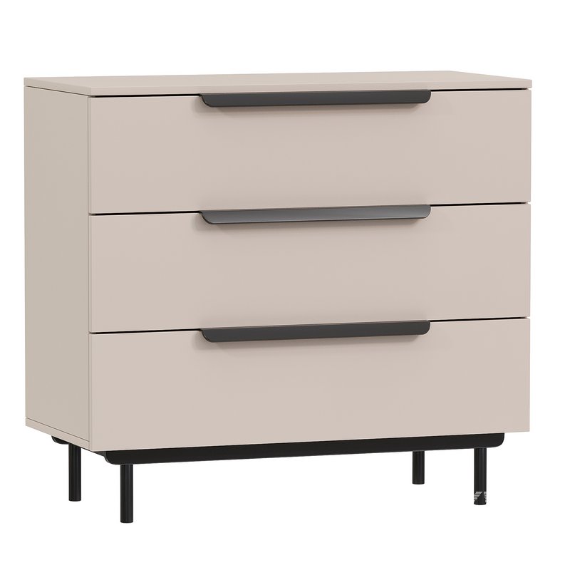 Chest of drawers Kvelen-1 Gene Latte - Image 1