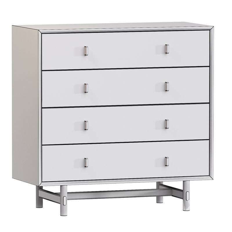 Chest of Drawers Light Brown - Image 3