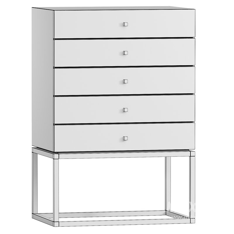 Chest of Drawers Laskasas Ester Tallboy - Image 3