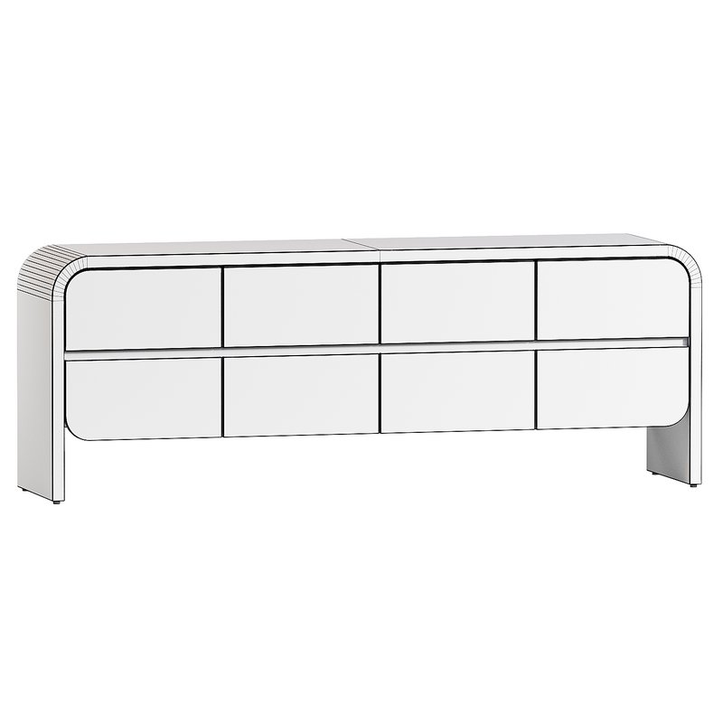 Cortez Natural Credenza by Leanne Ford - Image 2