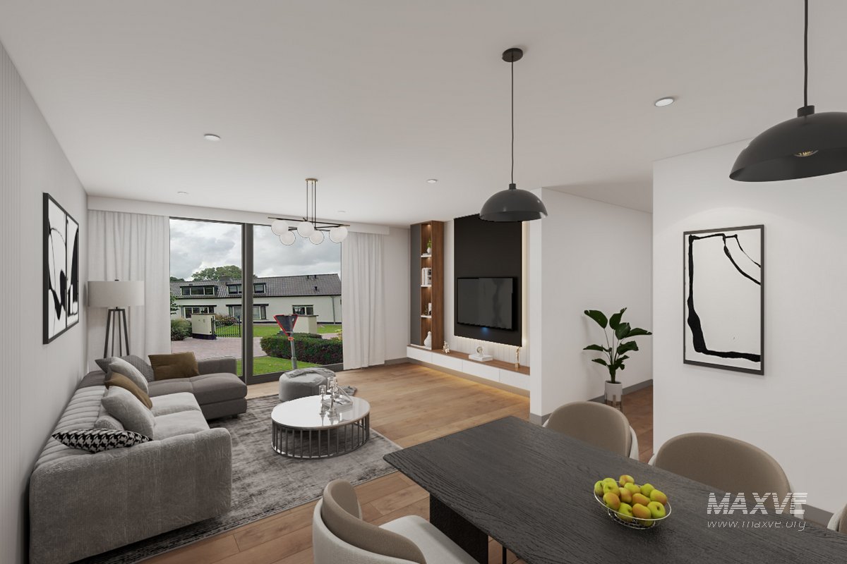 Modern Living Room - Image 1