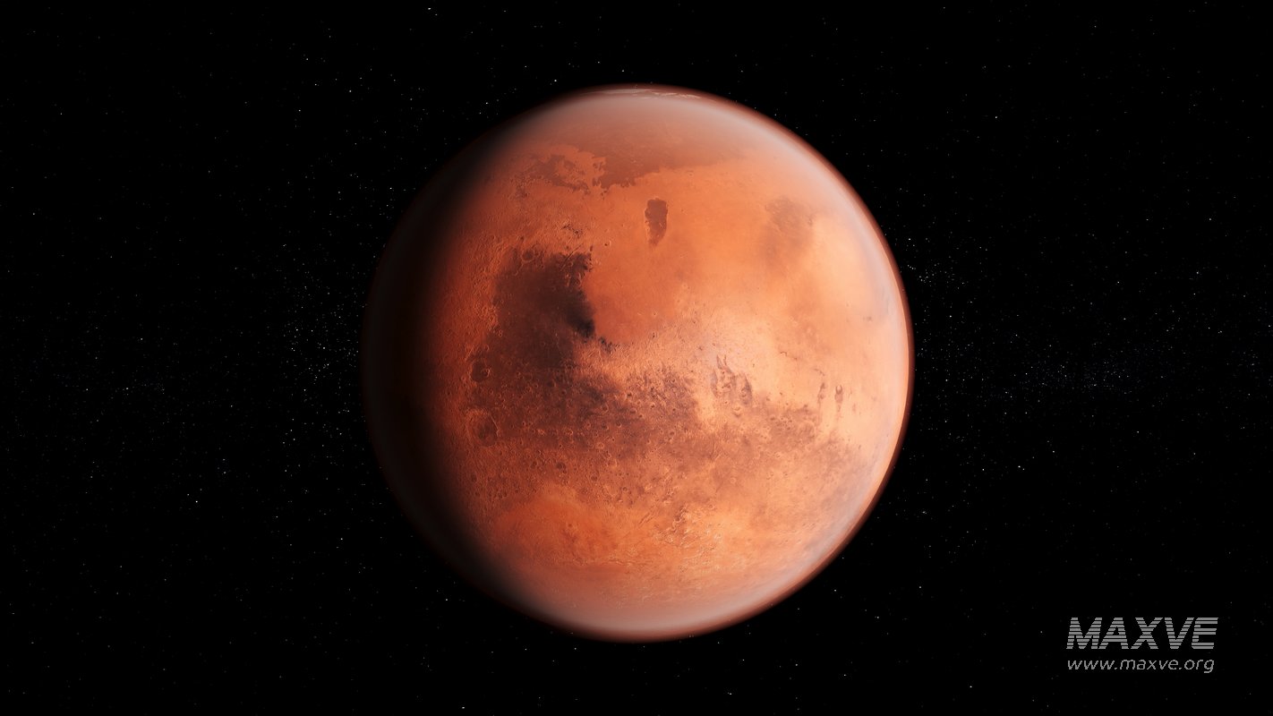 Mars 3d model - Image 1
