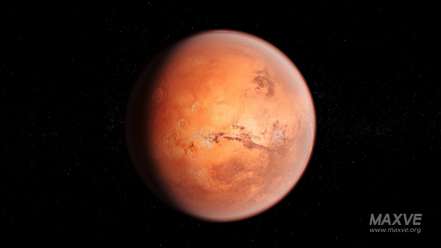 Mars 3d model - Image 3