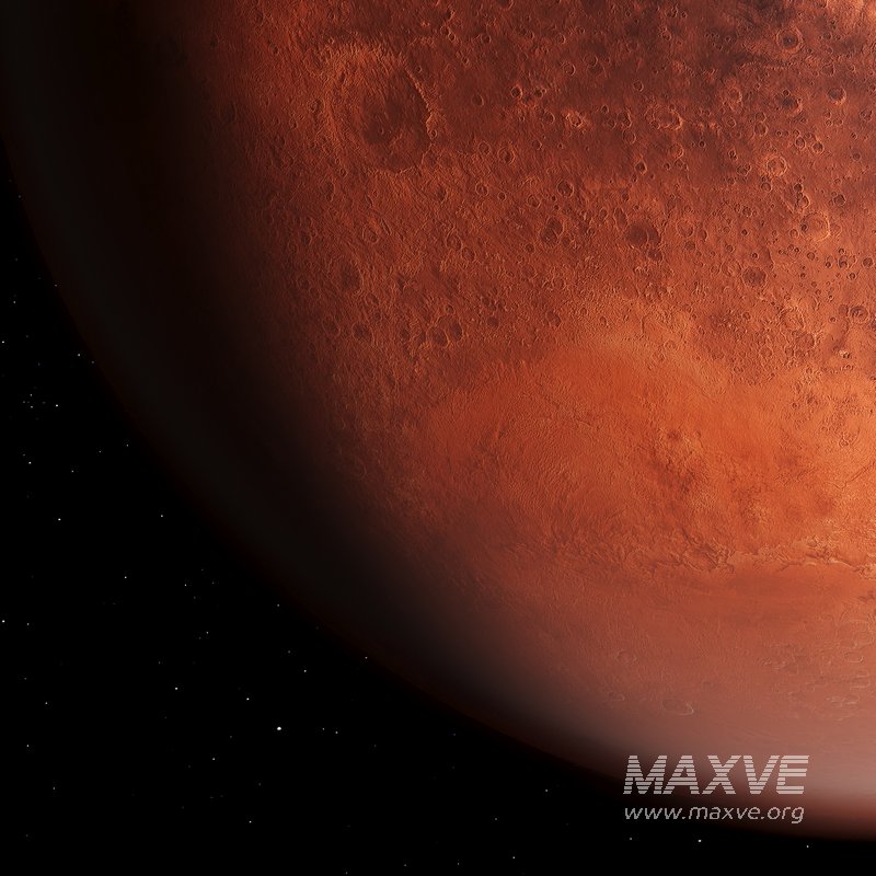 Mars 3d model - Image 5
