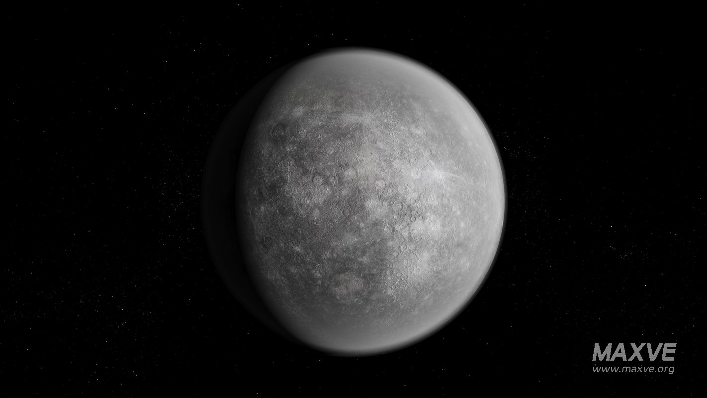 Mercury 3d model - Image 1