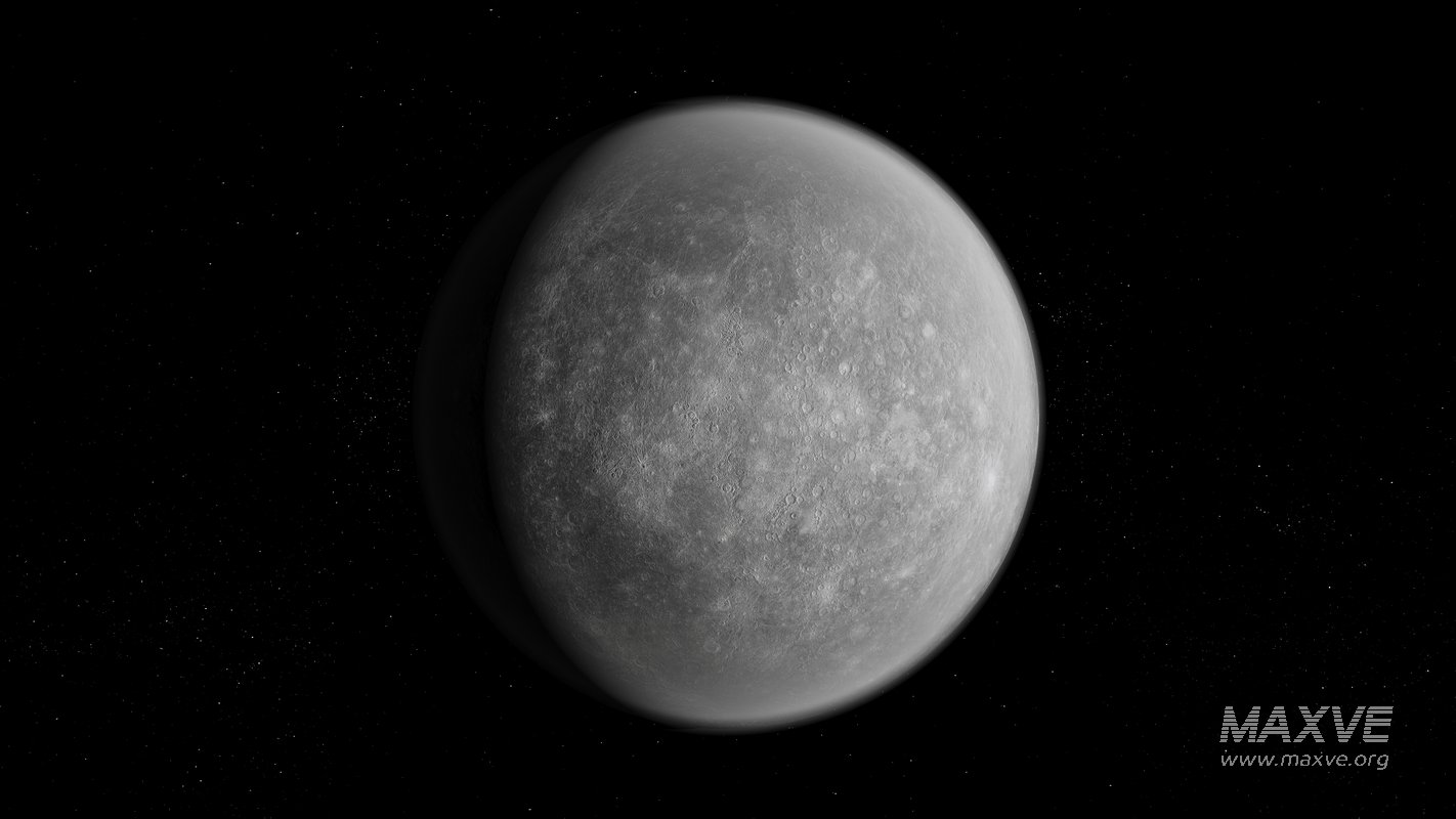 Mercury 3d model - Image 3