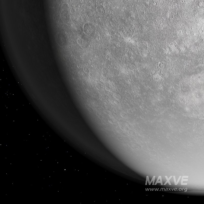 Mercury 3d model - Image 6