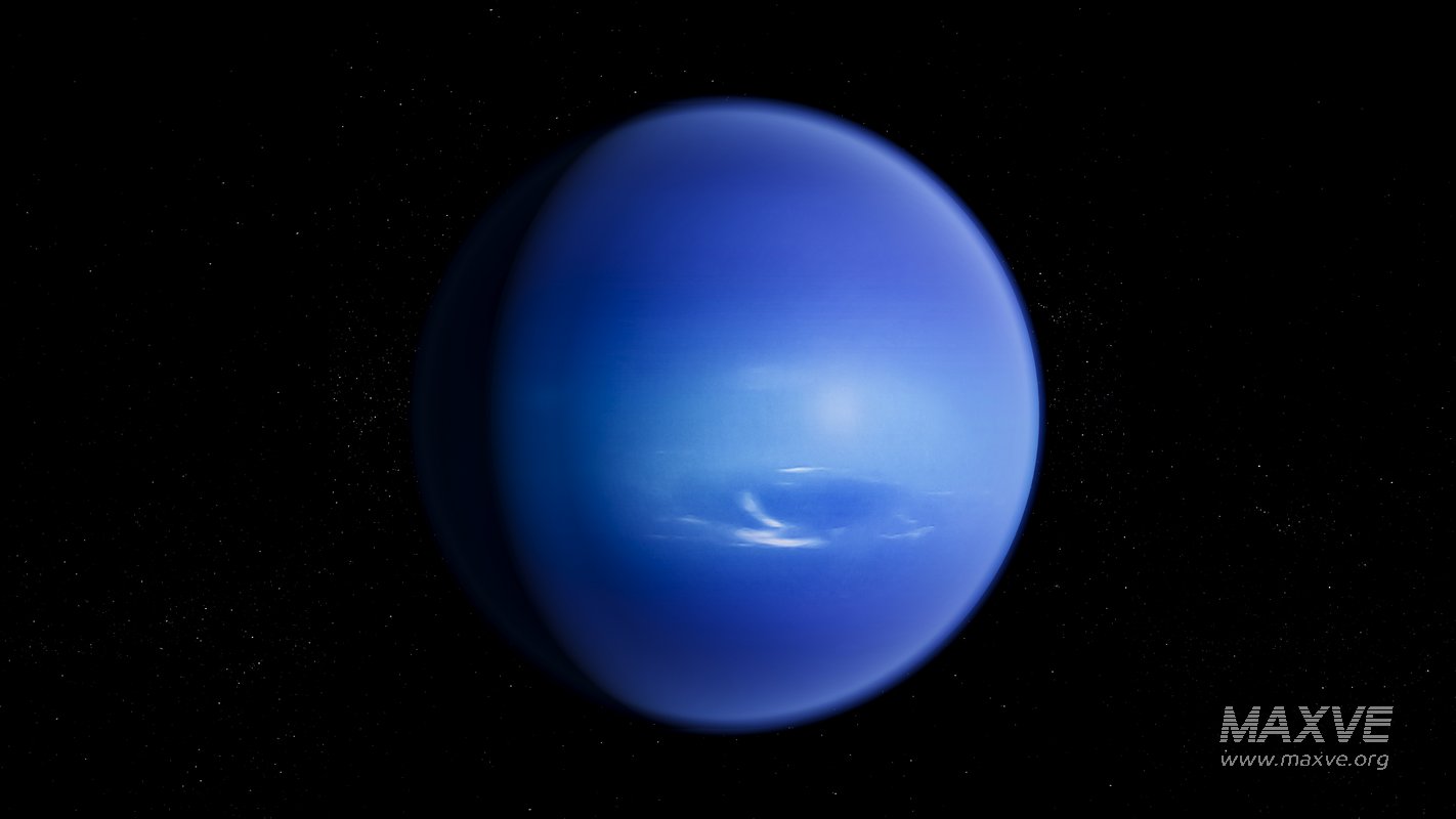 Neptune 3d model - Image 1